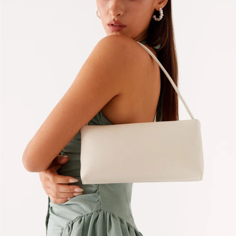 Peppermayo Cream Shoulder Bag